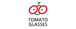 ロゴ：TOMATO GLASSES トマトグラッシーズ