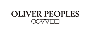 ロゴ：OLIVER PEOPLES オリバーピープルズ