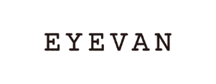 ロゴ：eyevan アイヴァン
