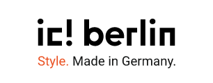 ロゴ：ic! berlin アイシーベルリン