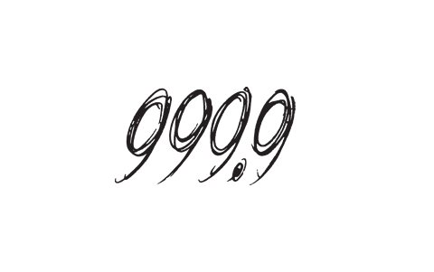 999.9ロゴ