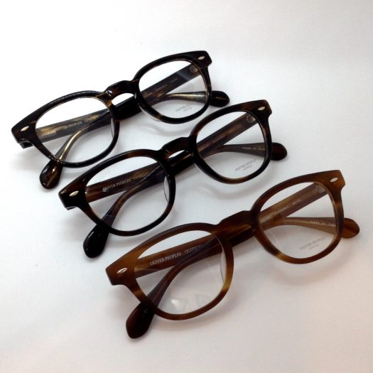 Oliver Peoples/オリバーピープル Sheldrake 眼鏡フレーム