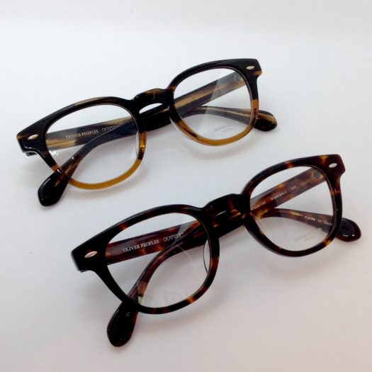 OLIVER PEOPLES オリバーピープルズ メガネフレーム 「SHELDRAKE-J」再 ...