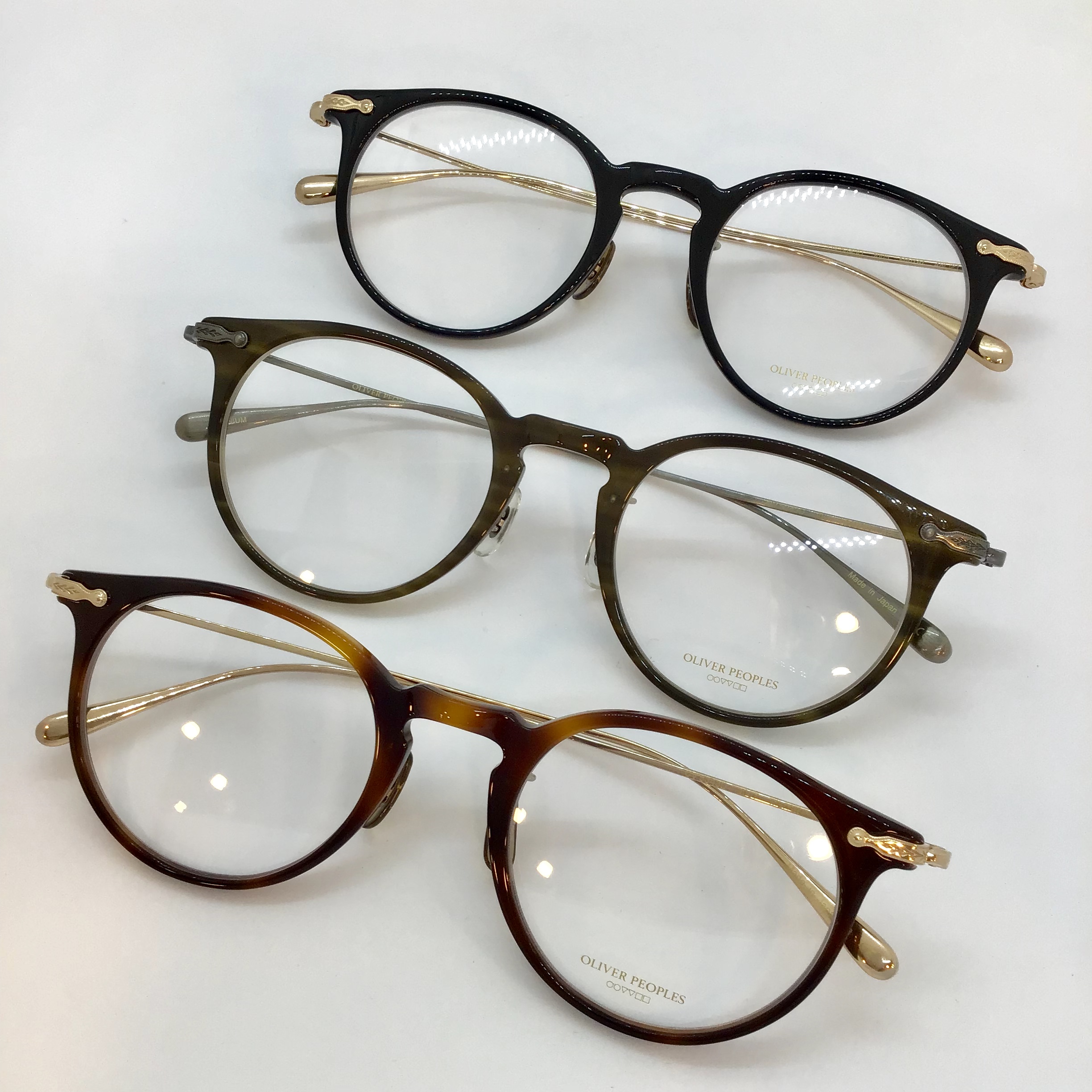 人気商品は □OLIVER PEOPLES オリバーピープルズ MARETT メガネ 眼鏡