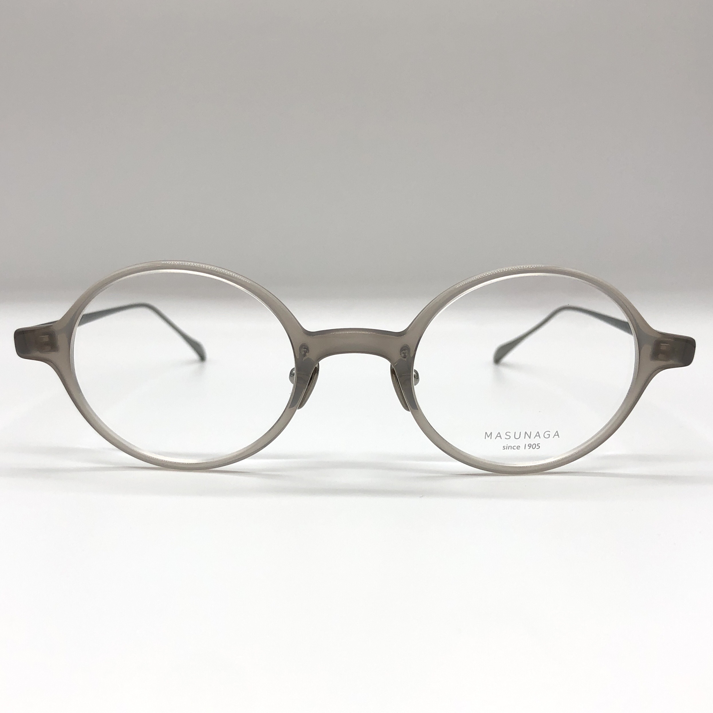 増永眼鏡 MASUNAGA since1905「GMS-22」入荷 | ニュース | 新潟