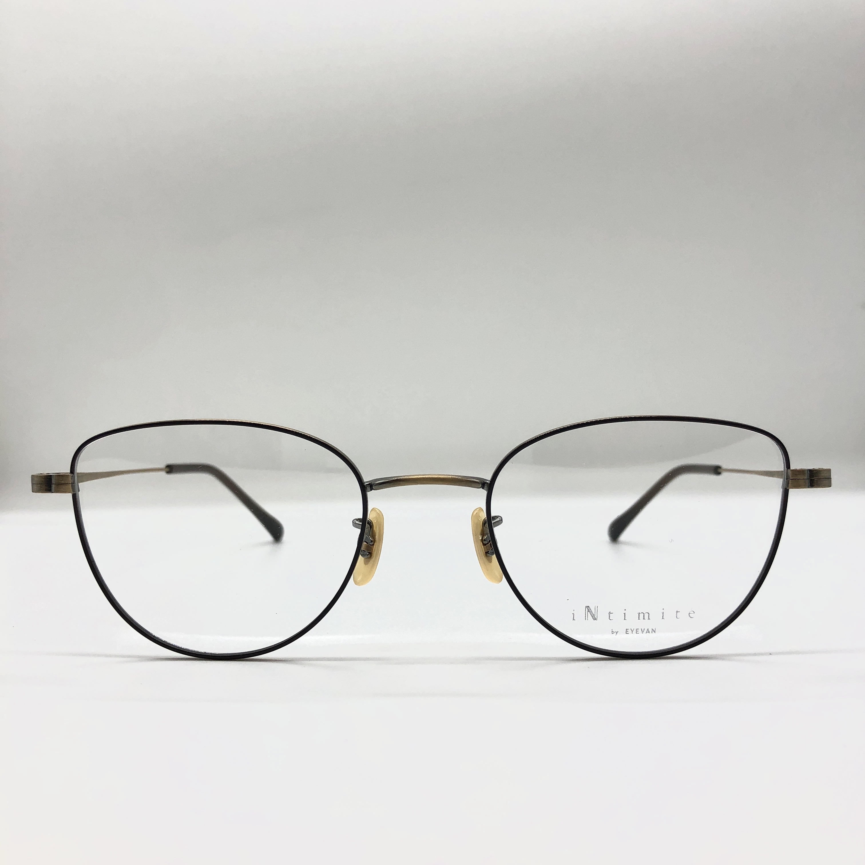 美品 現行品 iNtimite by EYEVAN INE-4008 アイウェア INE-1008-49-PGGRY-1101.jpg