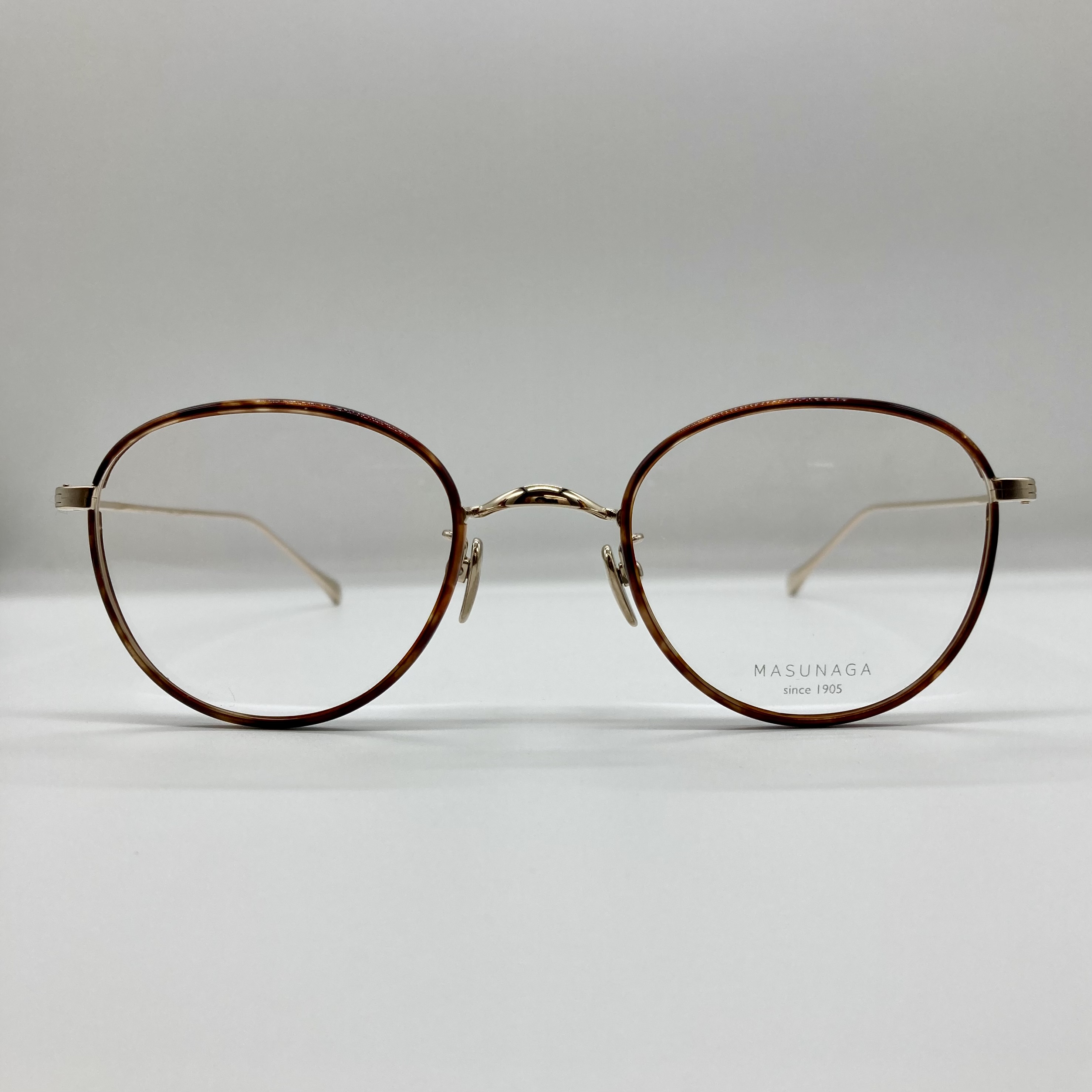 増永眼鏡 MASUNAGA since1905「GMS-396BT」新作入荷 | ニュース | 新潟
