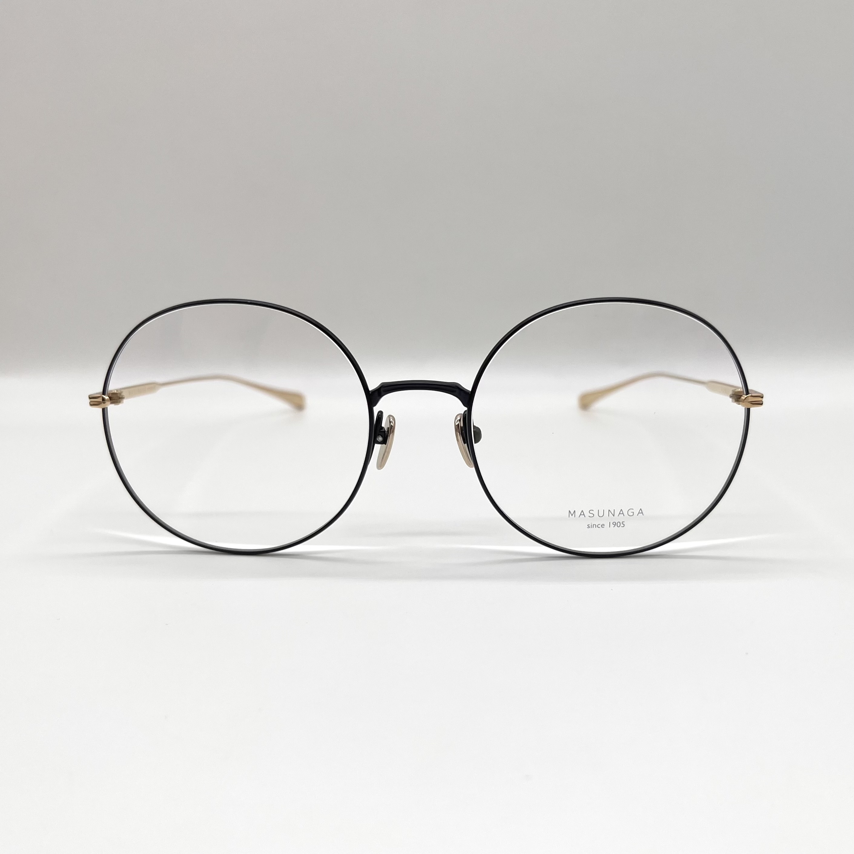 増永眼鏡 MASUNAGA since1905「RONDE」新作入荷 | ニュース